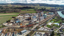 Switzerland topped the league table for sustainable business. Pictured: Schweizer Zucker's Aarberg sugar factory